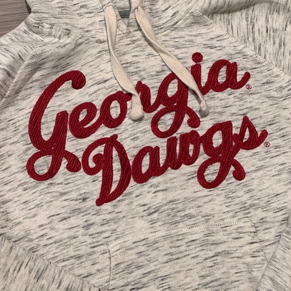 UO for Tailgate GEORGIA DAWGS Hooded Sweatshirt XS - Picture 6 of 6
